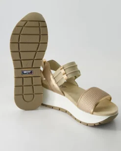 DRN 76775 Sandalen in Beige