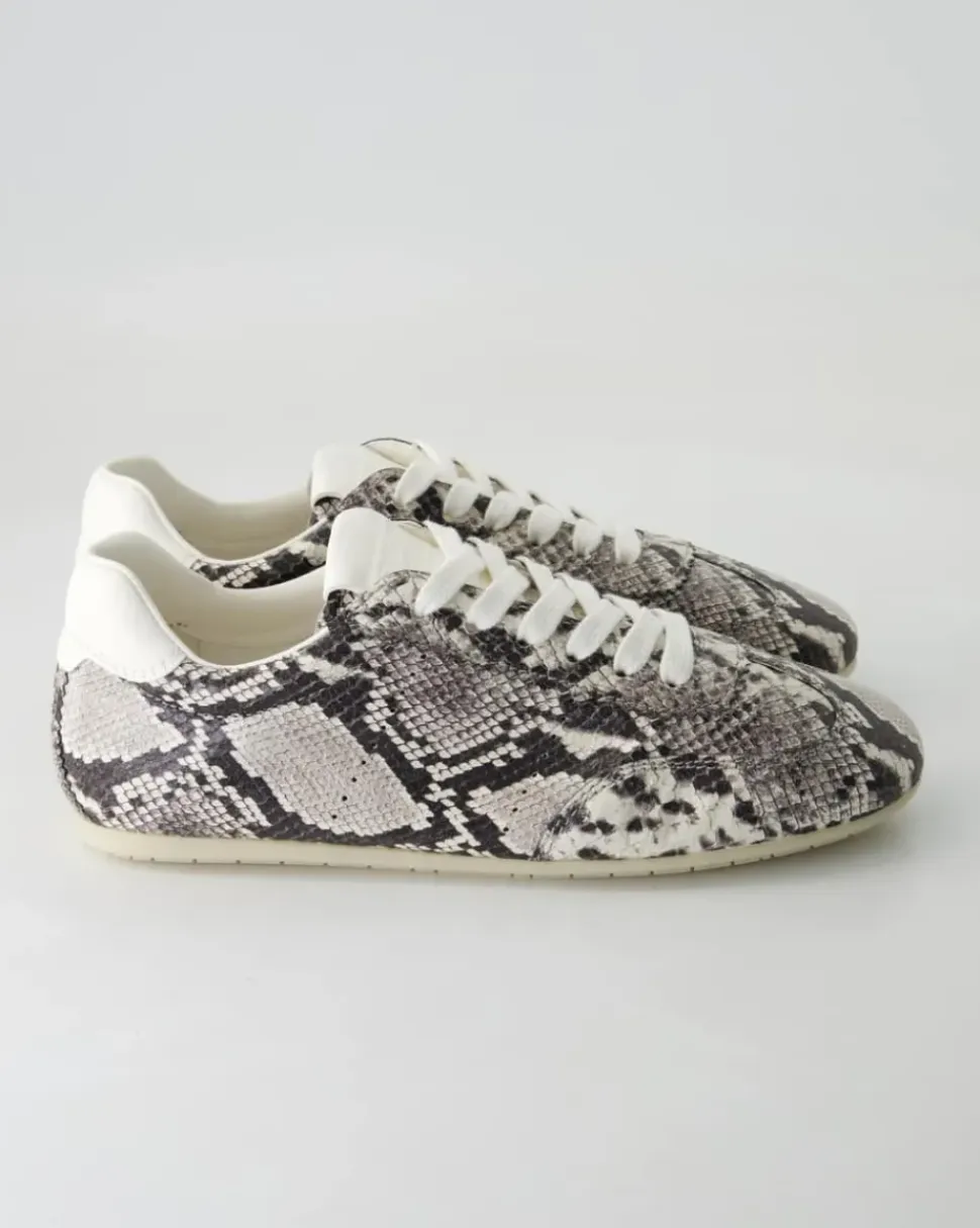 Drop Sneaker in Weiß