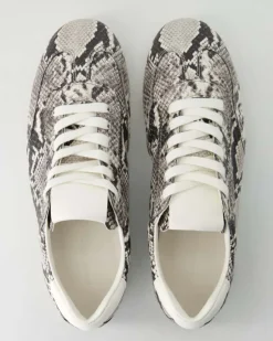 Drop Sneaker in Weiß