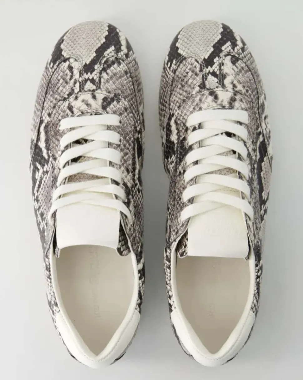 Drop Sneaker in Weiß