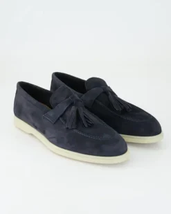 D0320024-537 Slipper in Blau