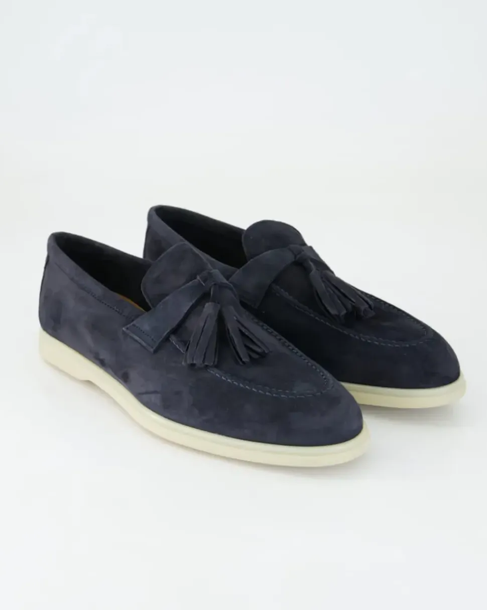 D0320024-537 Slipper in Blau
