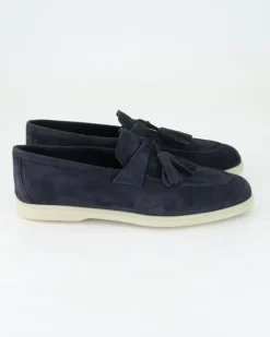 D0320024-537 Slipper in Blau