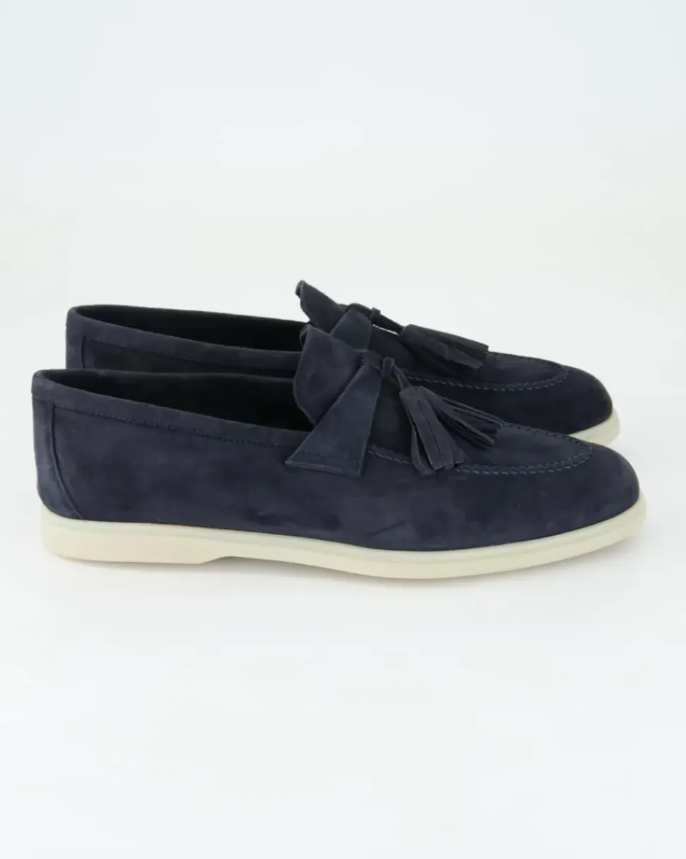 D0320024-537 Slipper in Blau