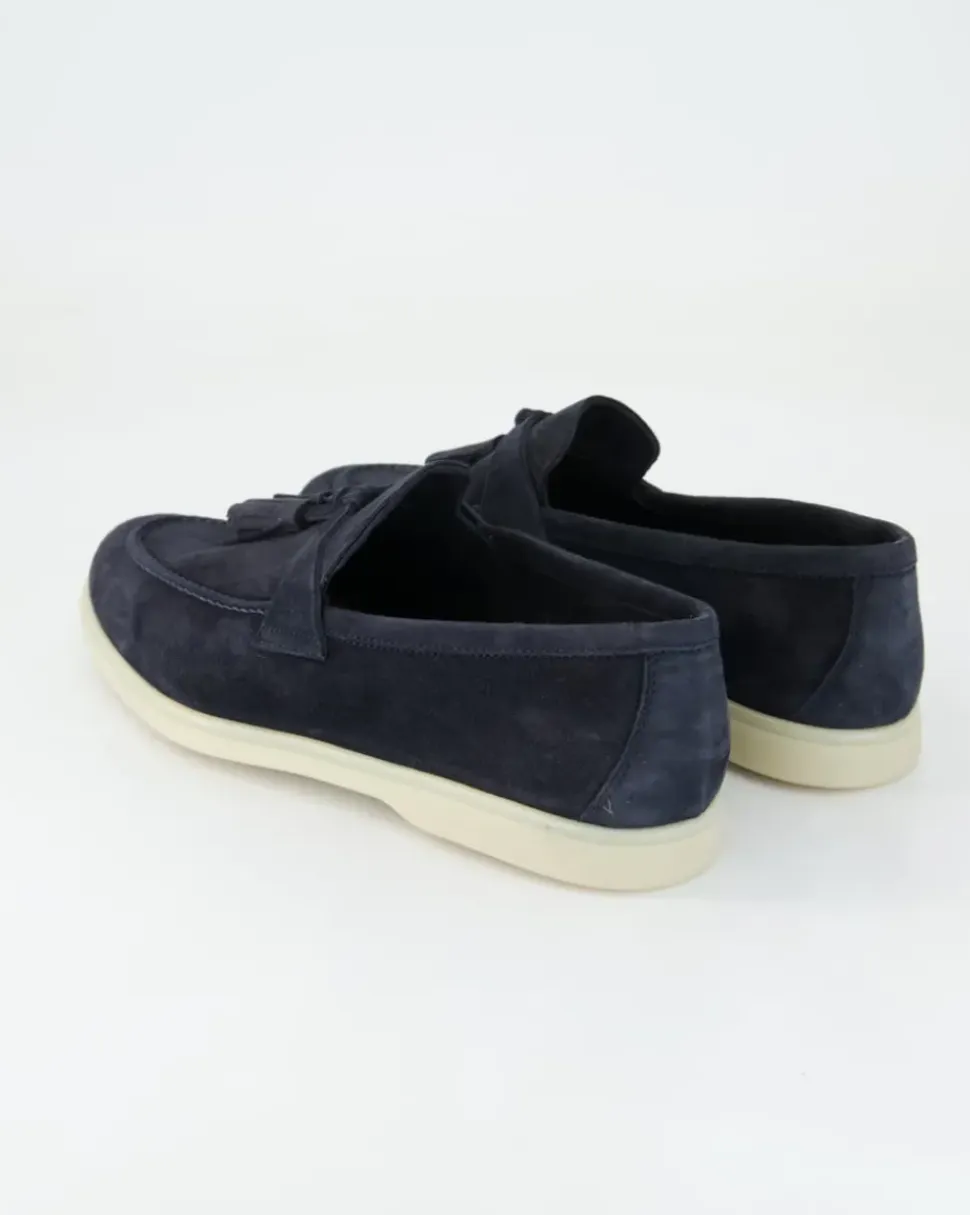 D0320024-537 Slipper in Blau