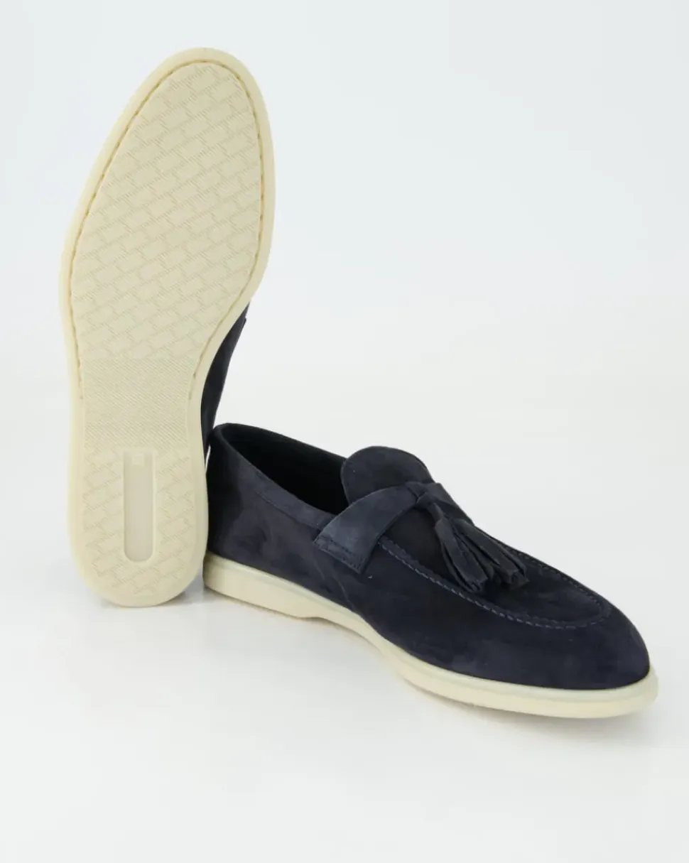 D0320024-537 Slipper in Blau