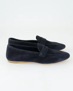 D0660001-271 Slipper in Blau