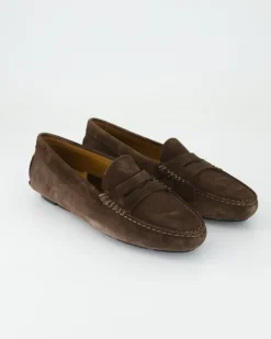 D0040002/121 Slipper in Braun
