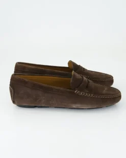 D0040002/121 Slipper in Braun