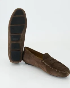 D0040002/121 Slipper in Braun