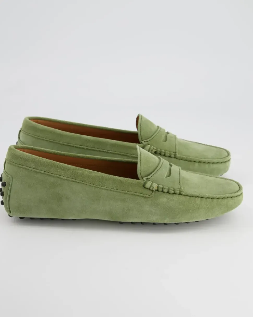 D0040002/005 Slipper in Grün