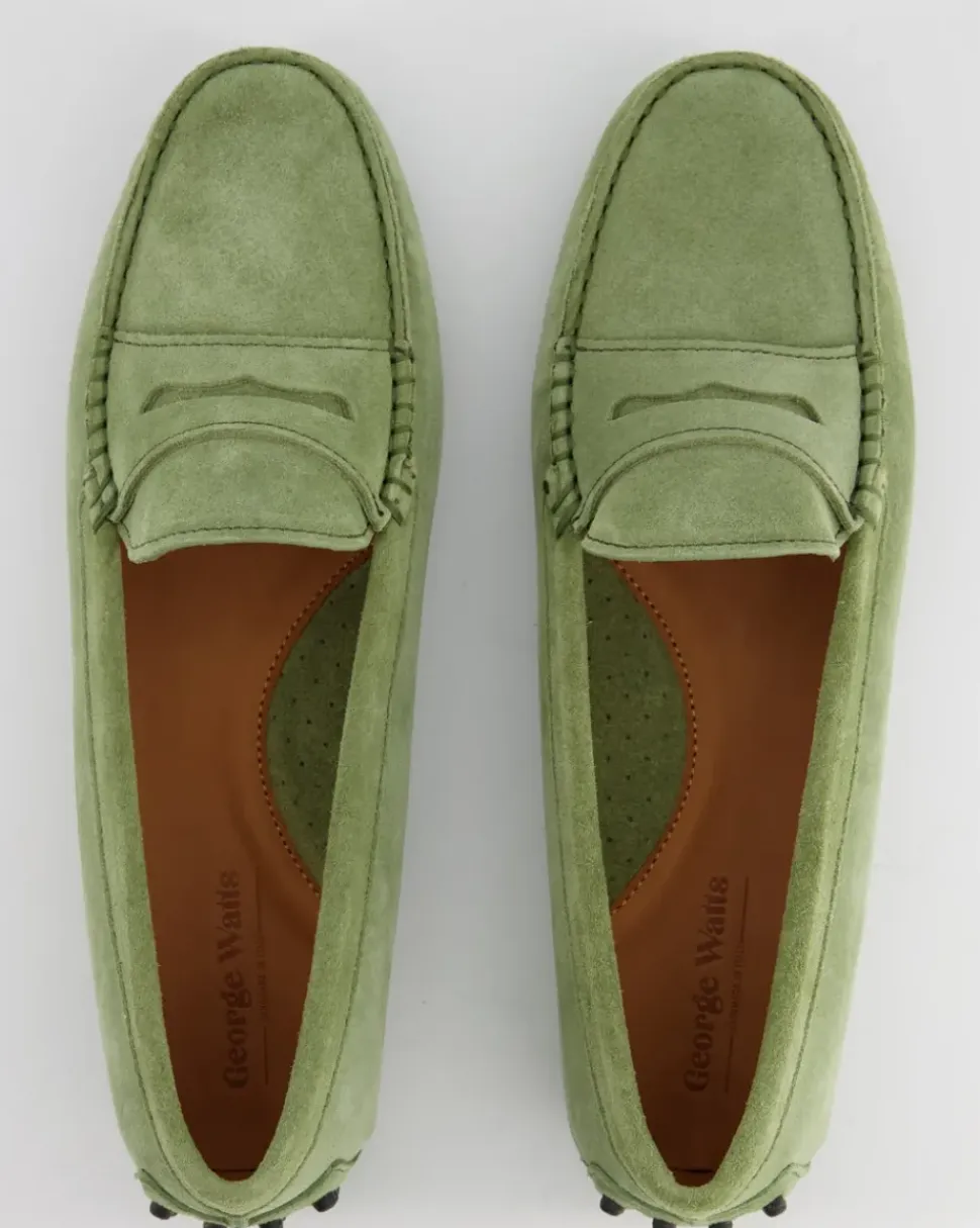 D0040002/005 Slipper in Grün