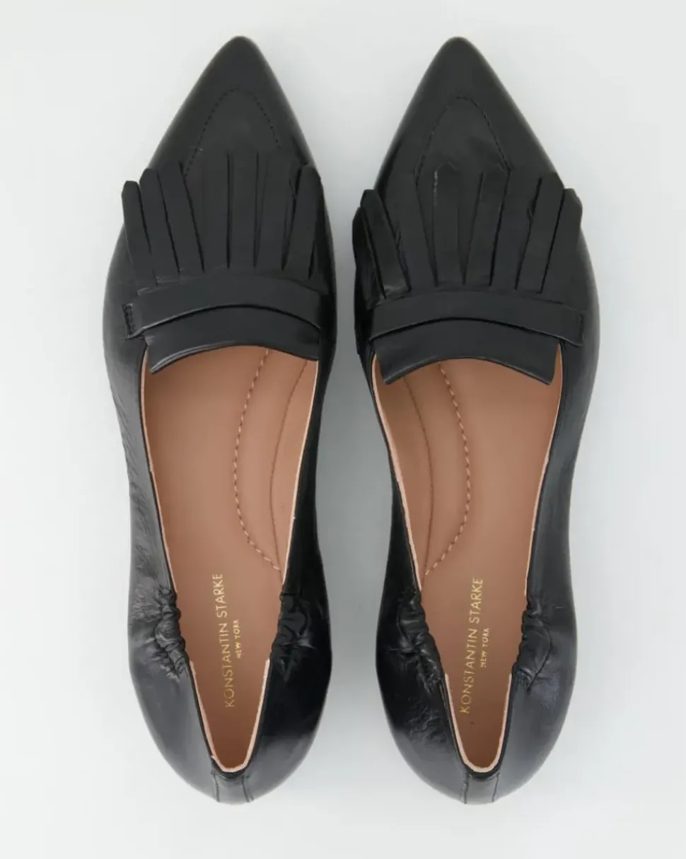 D0170004-547 Slipper in Schwarz