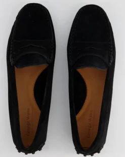 D0040002/005 Slipper in Schwarz