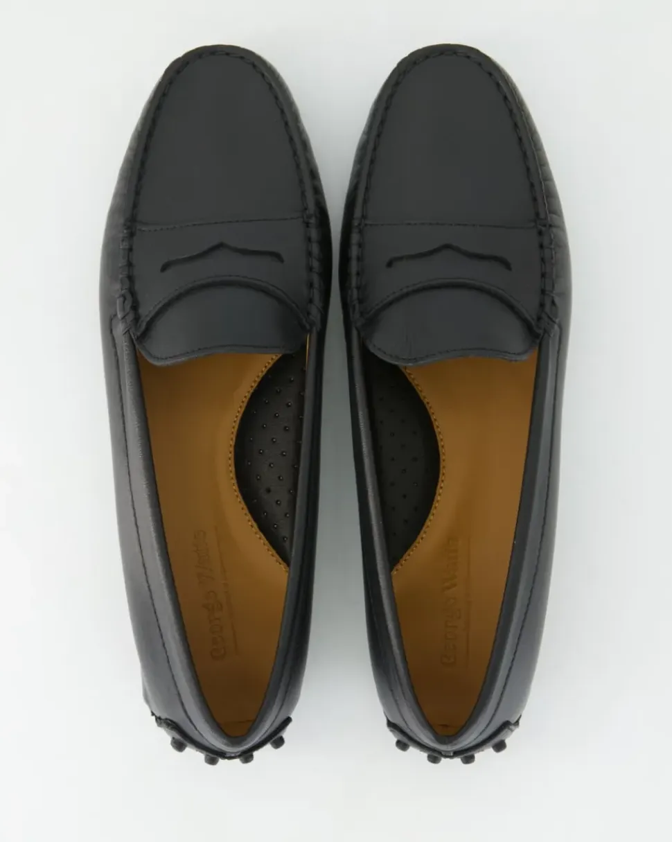 D0040002/005 Slipper in Schwarz