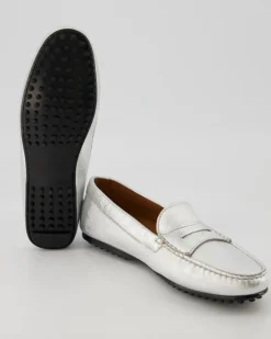 D0040002/332 Slipper in Silber