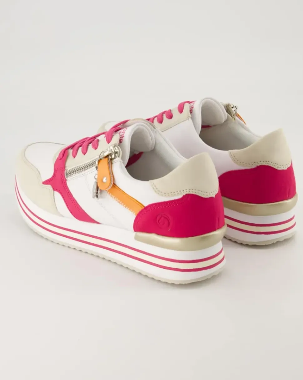 D1323-80 Sneaker in Weiß