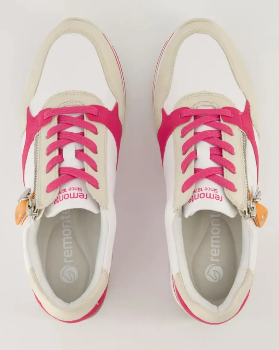 D1323-80 Sneaker in Weiß