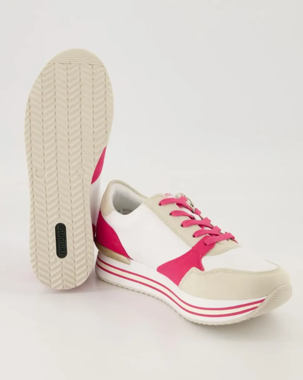 D1323-80 Sneaker in Weiß
