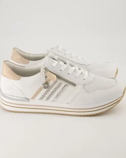 D1318-80 Sneaker in Weiß