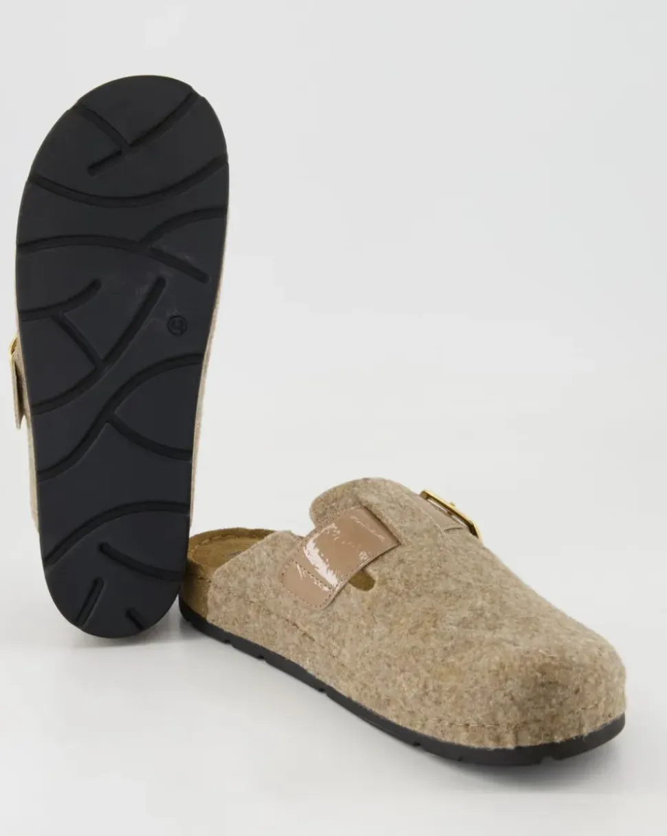 D.Soave Hausschuhe in Beige