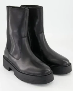 D SPHERICA EC7 Chelsea Boots in Schwarz