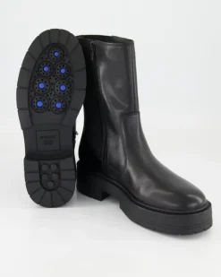 D SPHERICA EC7 Chelsea Boots in Schwarz