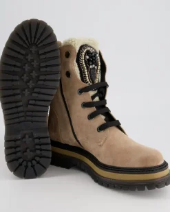 2762 D Stiefeletten in Beige