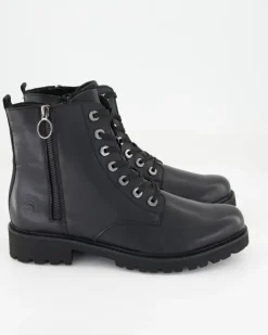 D8671-01 Stiefeletten in Schwarz