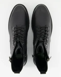 D8671-01 Stiefeletten in Schwarz