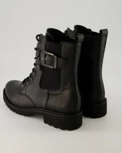 D8668-00 Stiefeletten in Schwarz