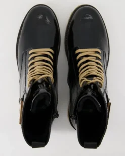 D8663-00 Stiefeletten in Schwarz