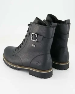 D8475-01 Stiefeletten in Schwarz