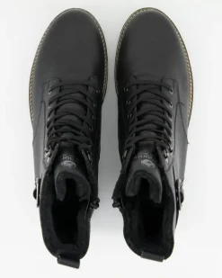 D8475-01 Stiefeletten in Schwarz