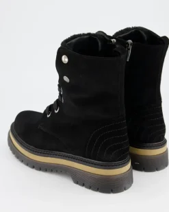2762 D Stiefeletten in Schwarz