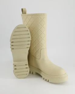 D08 Stiefeletten in Weiß