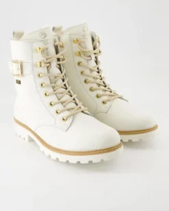 D8475-80 Stiefeletten in Weiß