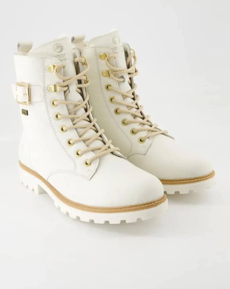 D8475-80 Stiefeletten in Weiß