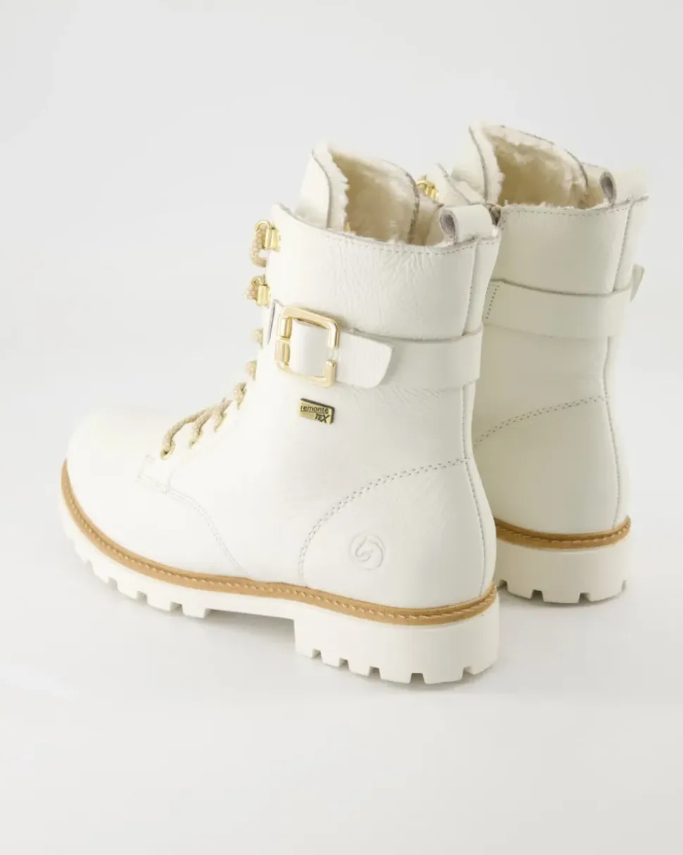 D8475-80 Stiefeletten in Weiß