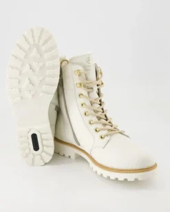 D8475-80 Stiefeletten in Weiß