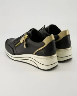 D0T03-01 Sneaker in Schwarz