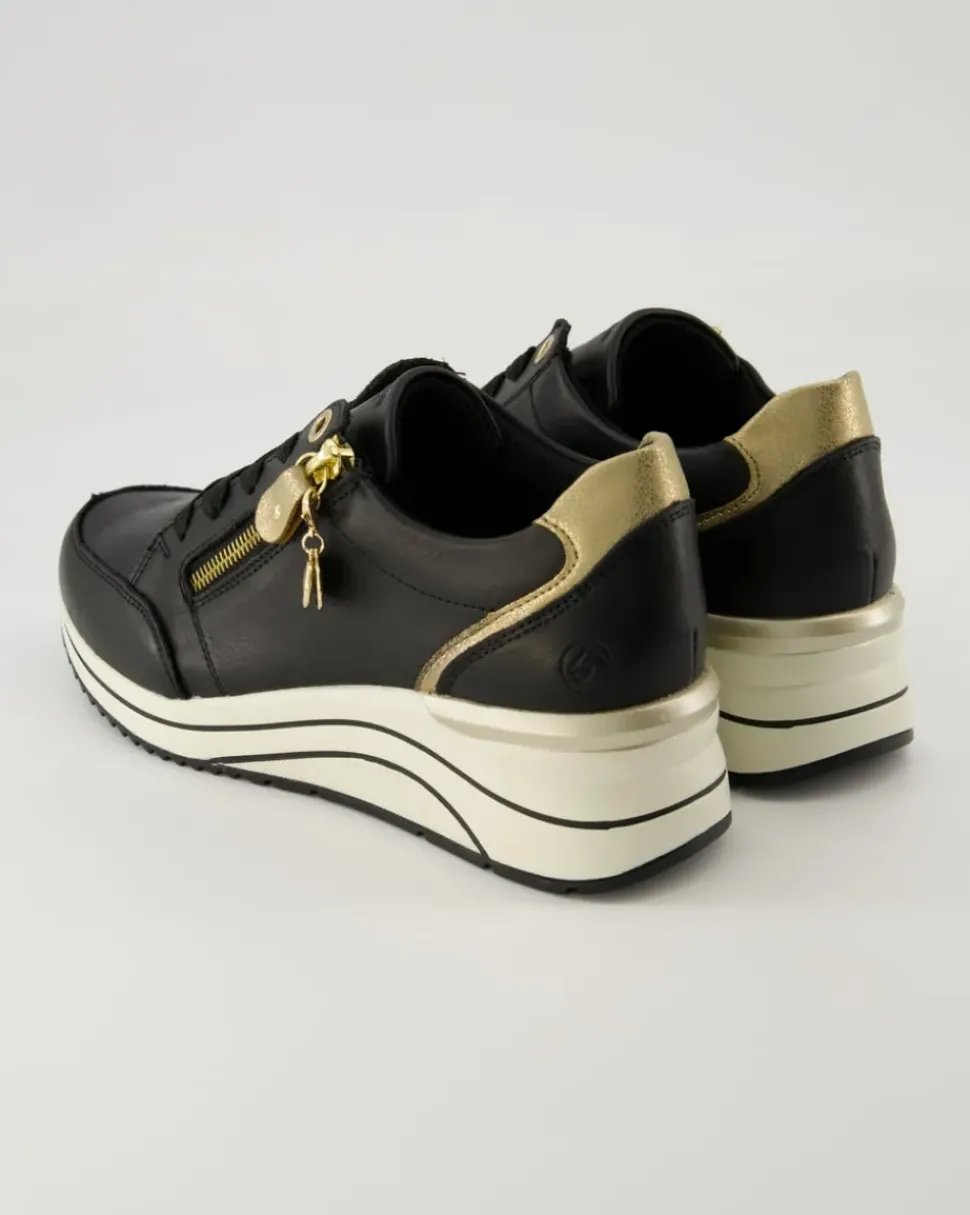 D0T03-01 Sneaker in Schwarz
