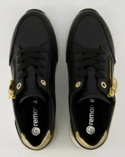 D0T03-01 Sneaker in Schwarz