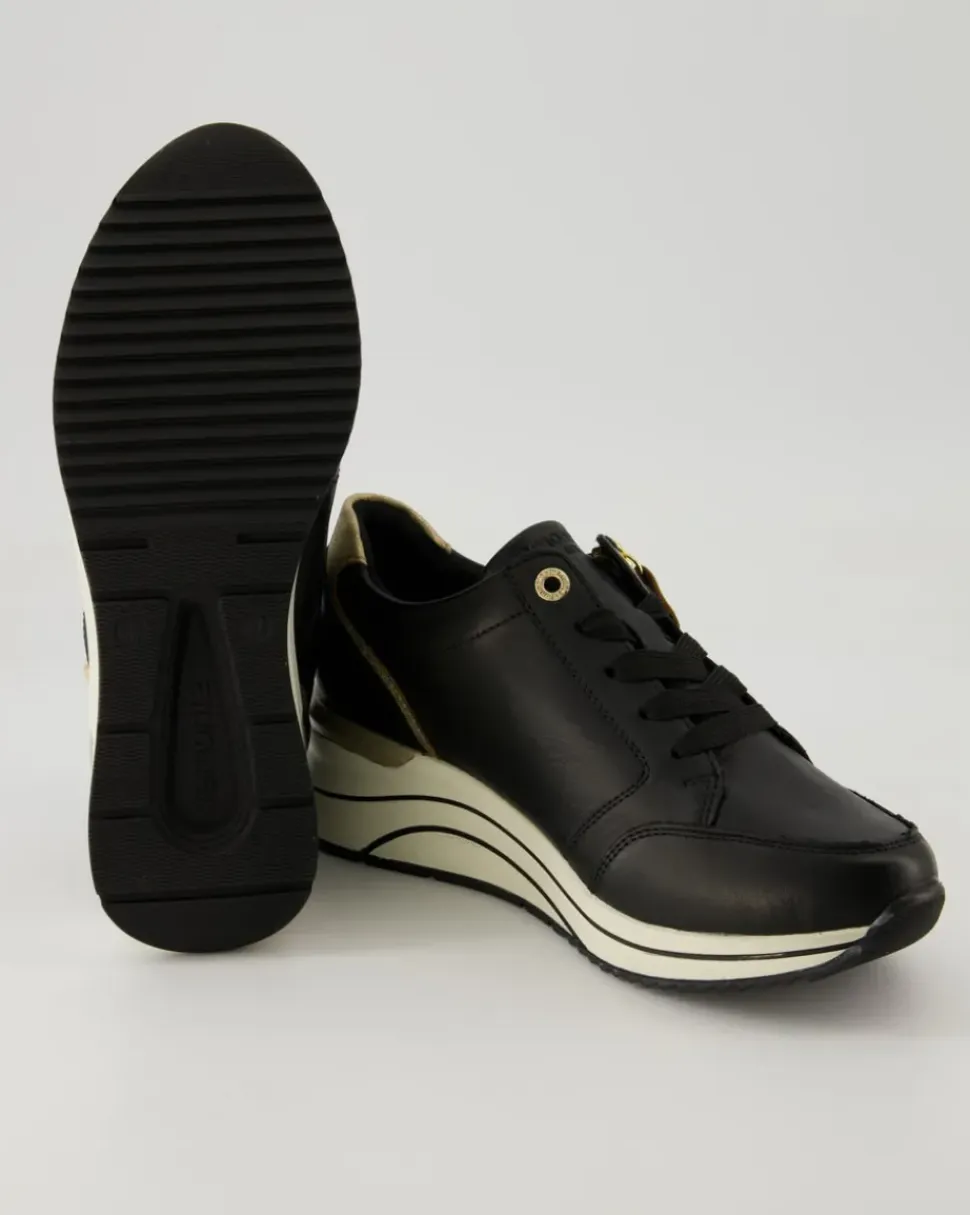 D0T03-01 Sneaker in Schwarz