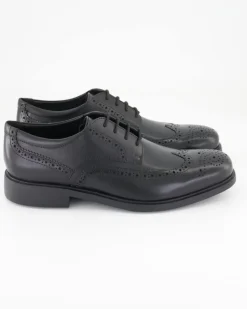 DUBLIN B - SMOOTH LEATH. Business Schuhe in Schwarz