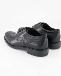 DUBLIN B - SMOOTH LEATH. Business Schuhe in Schwarz