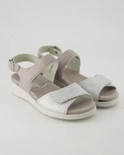 Dunja Sandalen in Grau