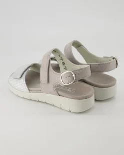 Dunja Sandalen in Grau