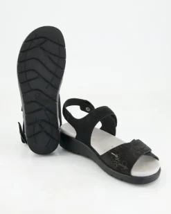 Dunja Sandalen in Schwarz