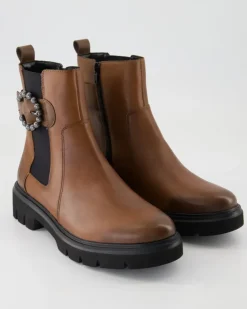 D1W74-22 Chelsea Boots in Braun